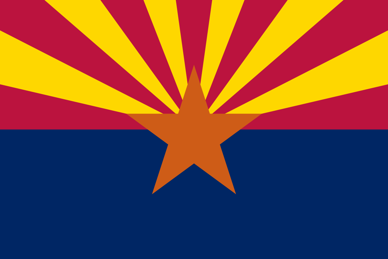 Arizona flag