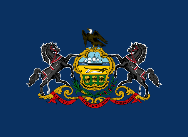 Flag of Pennsylvania